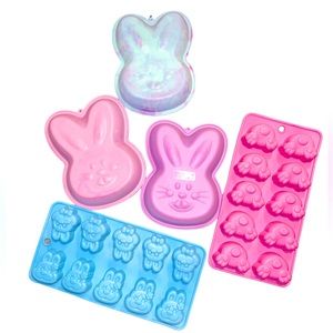 Used silicone molds!